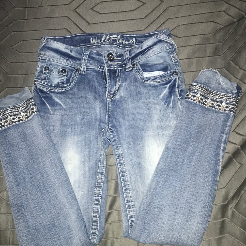 Skinny jeans
